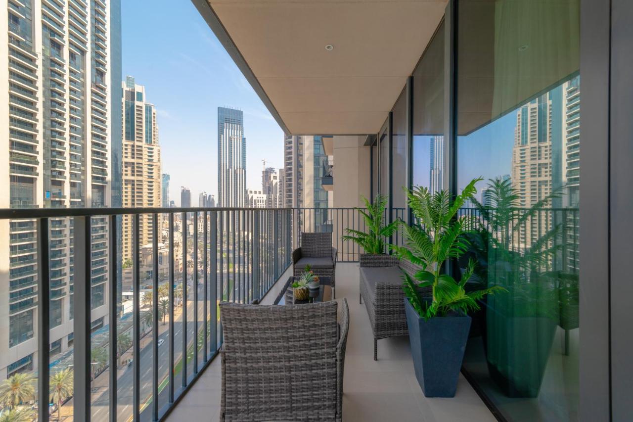 Eden'S Homes & Villas - Blvd Heights Dubai Exteriör bild