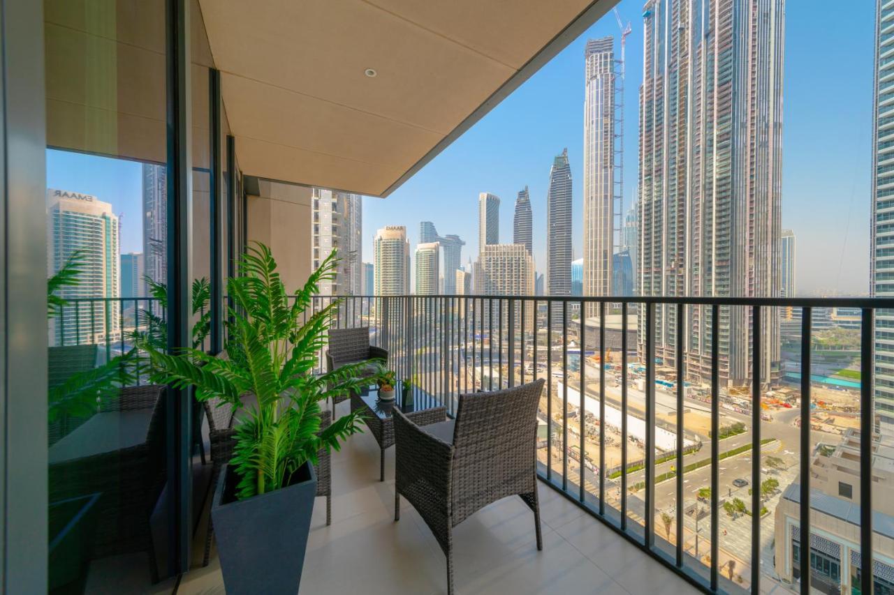 Eden'S Homes & Villas - Blvd Heights Dubai Exteriör bild