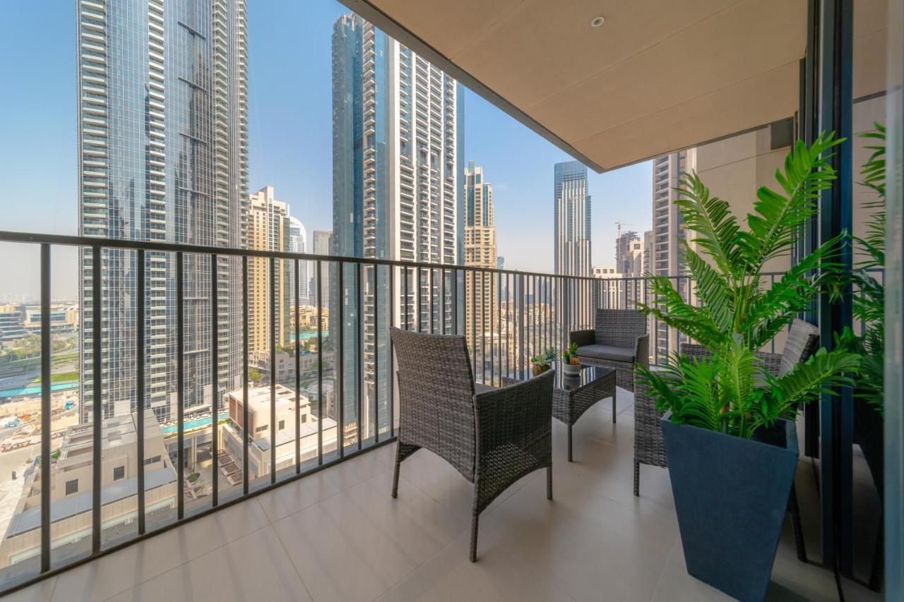 Eden'S Homes & Villas - Blvd Heights Dubai Exteriör bild
