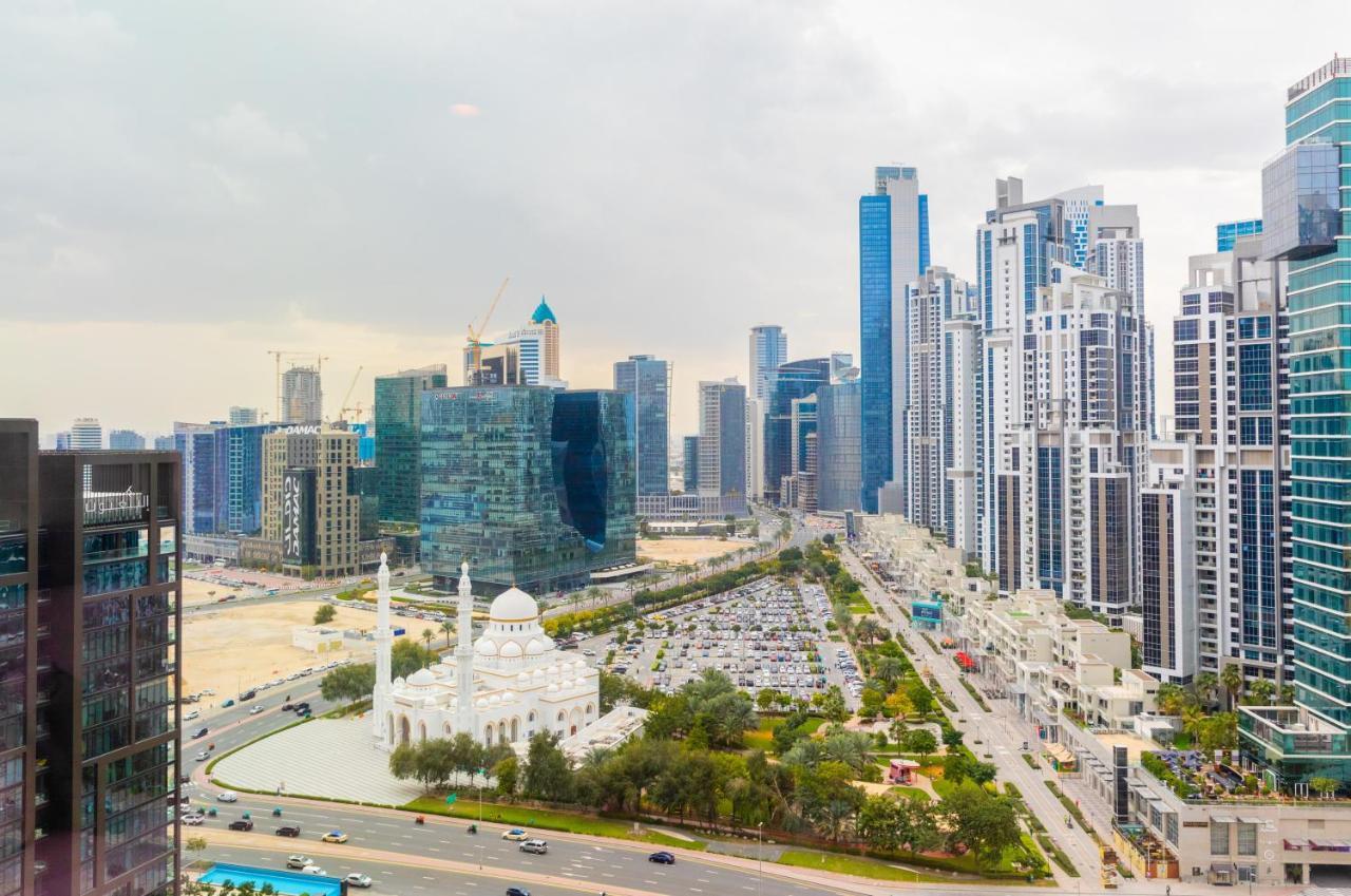 Eden'S Homes & Villas - Blvd Heights Dubai Exteriör bild