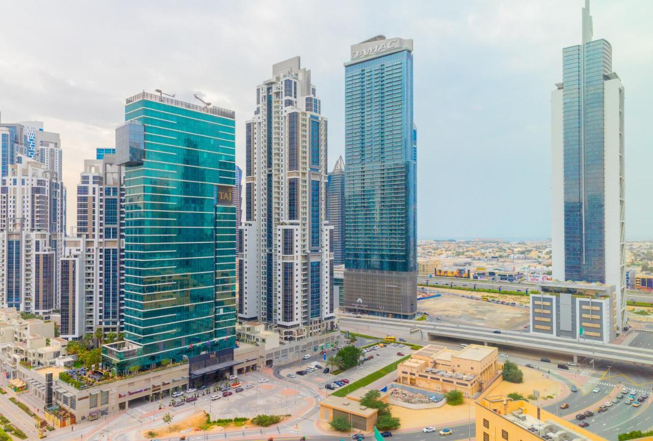 Eden'S Homes & Villas - Blvd Heights Dubai Exteriör bild